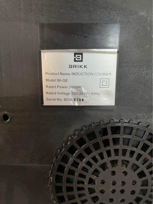 Used Induction Cooker