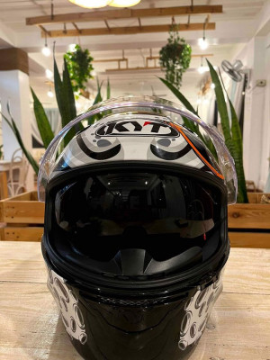 For sale my KYT Helmet