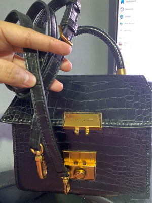 Charles and Keith Bag with FLAW