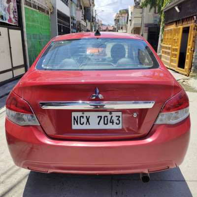 2016 Mitsubishi mirage