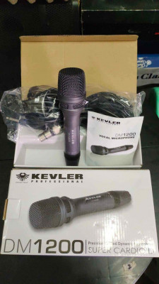 USED-LIKE NEW ORIGINAL KEVLER MICROPHON (DM-1200)