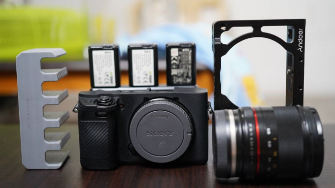Sony A6300 with Samyang 21mm 1.4 manual (bundle)