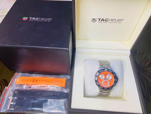 Tag Heuer F1 Chronograph Alonso Ponkan