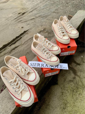 Converse Chuck 70 Low “Parchment Cream”