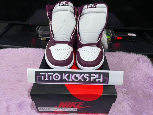 Jordan 1 High Bordeaux