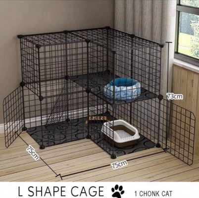 Cat Cage easy assemble kitten hedgehog hamster pet