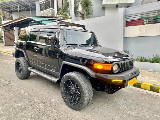 2007 Toyota fj cruiser 4x4 a/t