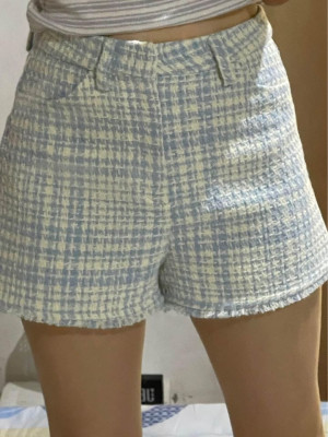 ZARA Textured Shorts