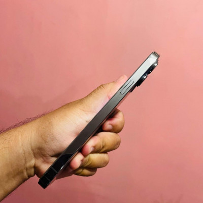 Iphone 12 pro max 256gb graphite fu ntc