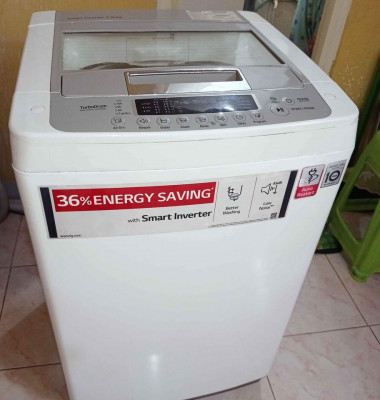 LG SMART INVERTER!