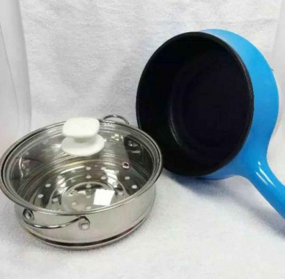 Multi function electric cooker with steamer