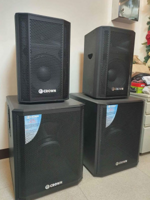 Crown B-12 12inch 2- Way 600W