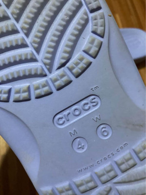 Crocs Classic Sandals Moon Jelly Original/Legit