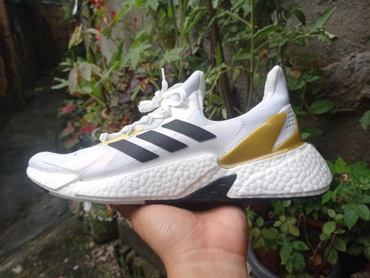 Adidas X9000L4 WHITE GOLD
