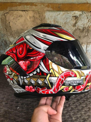 Spyder rouge hanya dsv