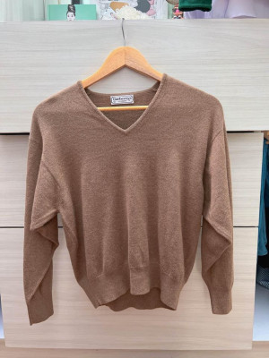 Preloved Burberrys brown sweater