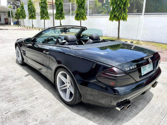 2003 Mercedes-Benz sl500 roadster convertible