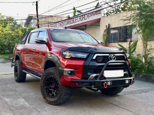 2016 Toyota hilux