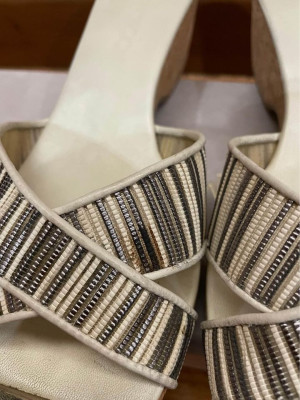 Authentic Jimmy Choo Panna in Charol Nude