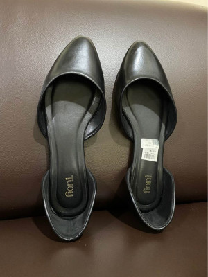Flat Black shoes for sale