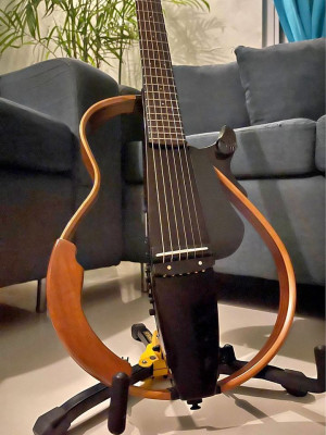 Yamaha SLG200S (silent Guitar)