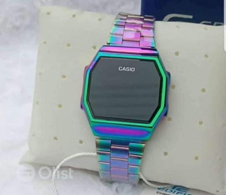 KASIO RETRO UNISEX TOUCH SCREEN WATCH