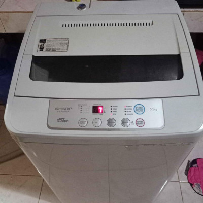 Sharp automatic Washing machine 6.5kg