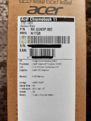Acer Chromebook 11