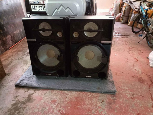 SONY SS-SHAKE100 (SPEAKERS ONLY)
