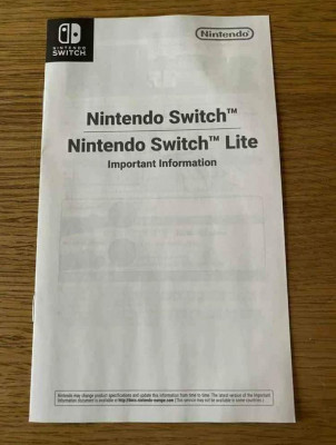 Nintendo Switch Lite