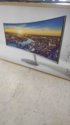 Samsung QLED Monitor Curved 34" Thunderbolt