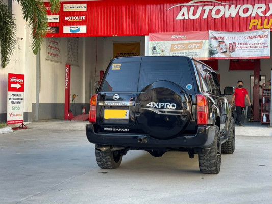 2014 Nissan patrol super safari 4xpro automatic diesel 4x4