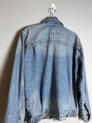 ZARA Authentic Denim Worker Jacket Essential