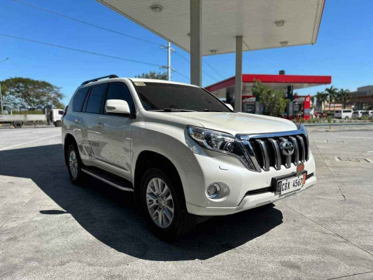 2016 Toyota land cruiser prado