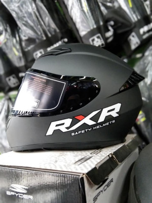 RXR FULL FACE HELMET BRAND NEW BLACK VISOR