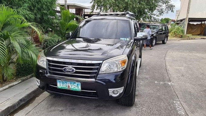 2012 Ford EVEREST AUTOMATIC Diesel