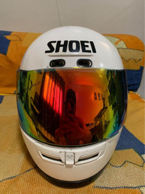 Shoei full face helmet