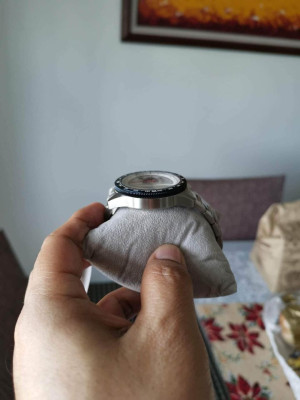 Citizen Eco Drive Panda Dial Chronograph - Latest Model CA4554-84H