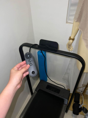 Electric Treadmill Automatic with Hand rest 2nd Hand