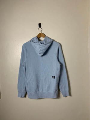 Nike Sb Icon Essential Blue Pullover Hoodie