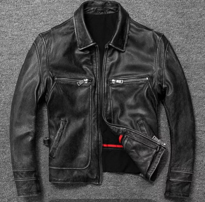 Genuine leather Jacket