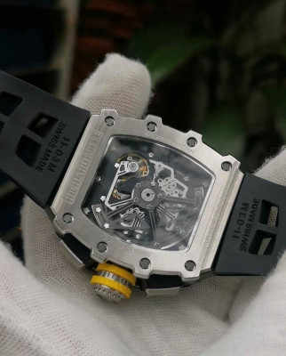 RM11-03 Automatic Chronograph Titanium