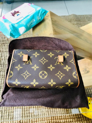 For sale authentic Louis Vuitton belt bag
