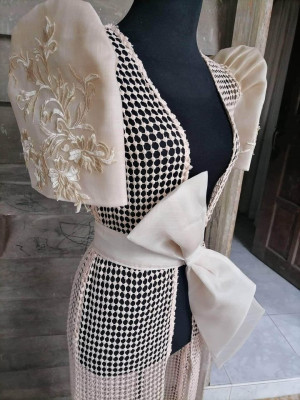 Modern chic filipiniana