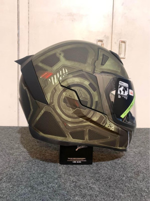 Icon Airflite “Blockchain” Green