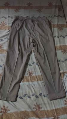 UNIQLO Cotton Relaxed Ankle Pants