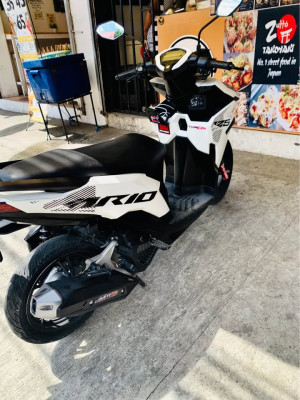 2023 Honda click 125 v3 white