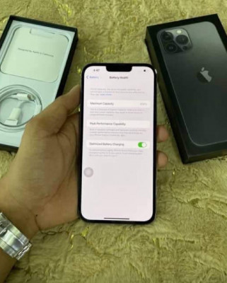 IPHONE 13 PRO MAX SECOND HAND