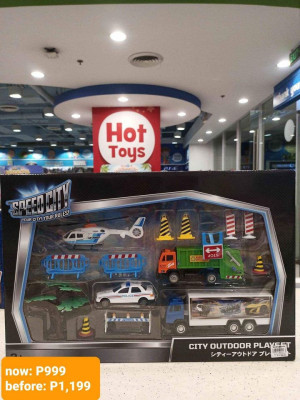 SPEED CITY TOYS