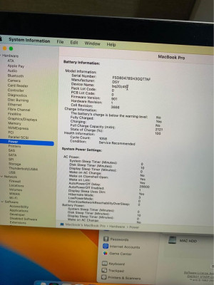 Macbook pro 2017 13 inch 128gb